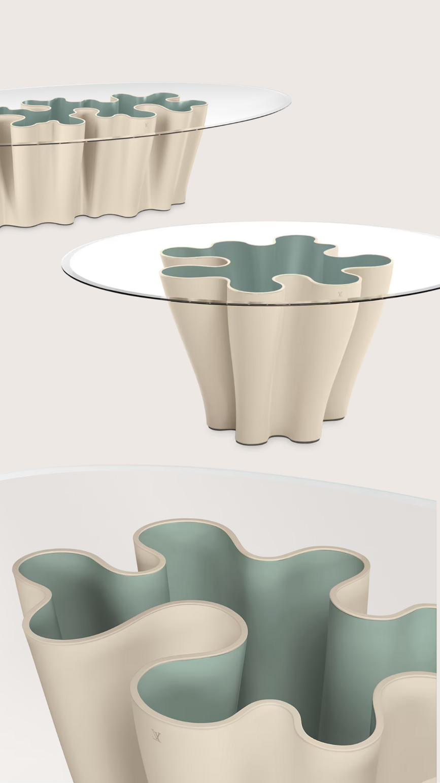 Anemona Table by Atelier Biagetelli