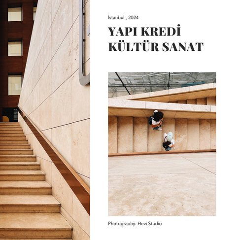 Yapı Kredi Culture Center – Teğet Architecture