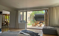 lounde bi folding doors to terrace