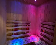 sauna led lights