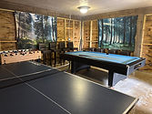 games toom pool table tennis football man cave