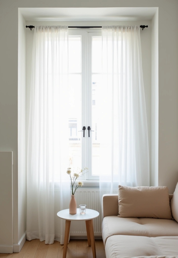 21 Tiny Apartment Designs That Prove Less is More (Wait Until You See #12!) - 16. Minimalist Window Treatments
