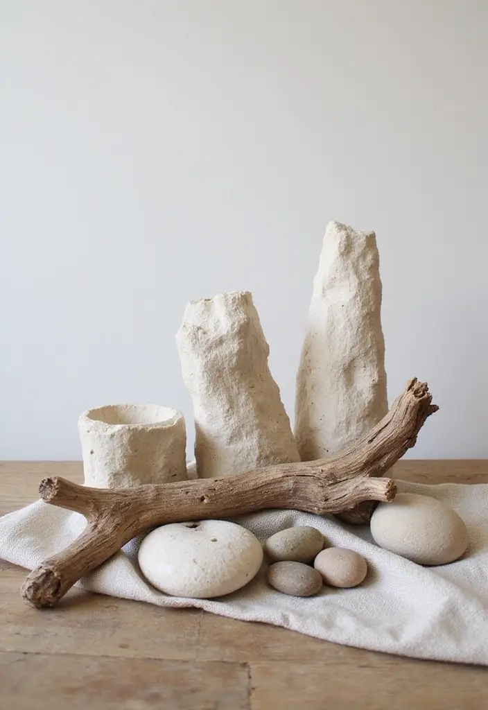 14 Minimalist Decor Hacks That Embrace Sustainable Living in Style! - 14. Personal Touches with Nature