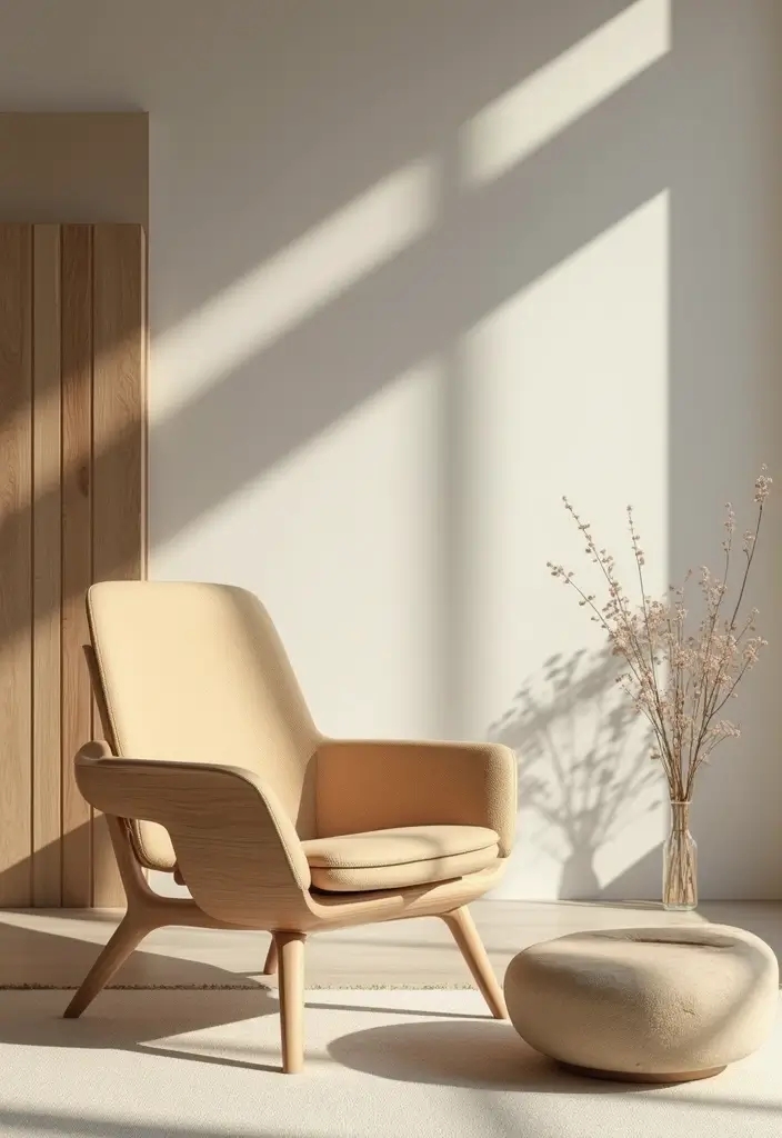 14 Minimalist Decor Hacks That Embrace Sustainable Living in Style! - 9. Use Natural Materials