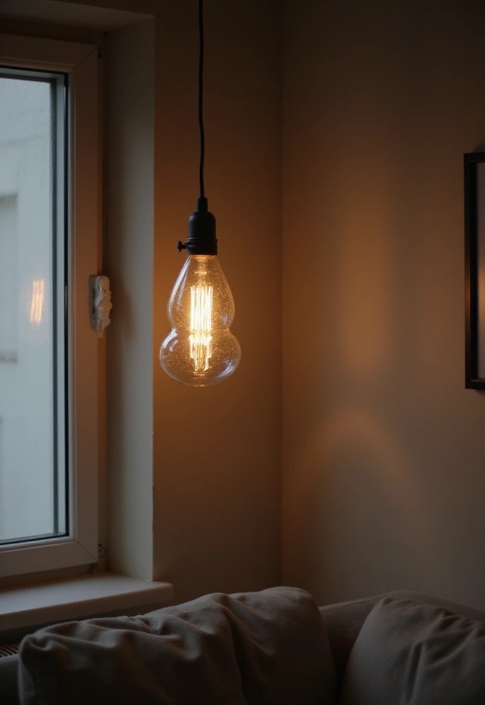 12 Minimalist Decor Hacks That’ll Simplify Your Life and Space in 24 Hours! - 4. Install a Minimalist Lighting Fixture