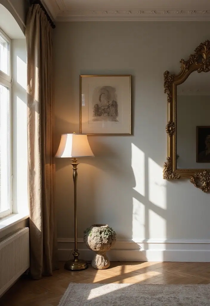 14 Minimalist Decor Hacks That Embrace Sustainable Living in Style! - 8. Incorporate Vintage Finds