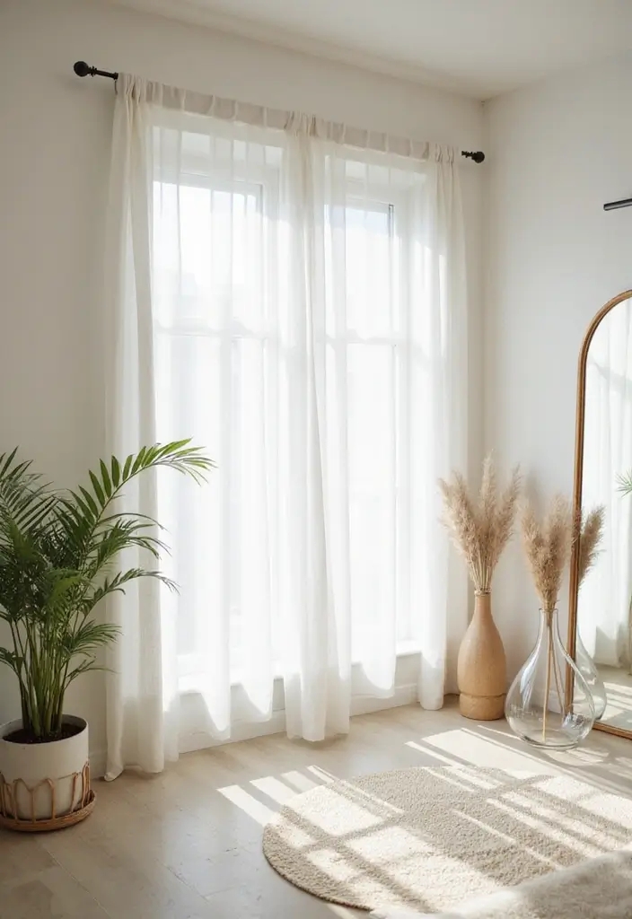 14 Minimalist Decor Hacks That Embrace Sustainable Living in Style! - 6. Make Use of Natural Light
