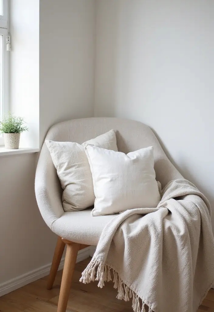 14 Minimalist Decor Hacks That Embrace Sustainable Living in Style! - 2. Embrace Organic Textiles