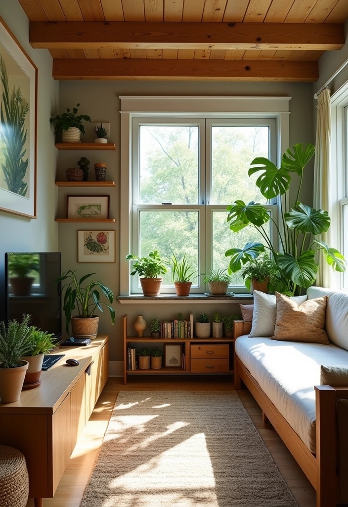 21 Tiny Apartment Designs That Prove Less is More (Wait Until You See #12!) - 11. Outdoor-Inspired Spaces