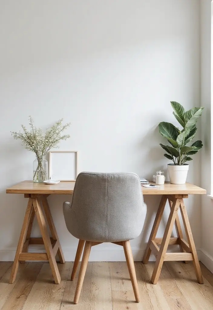 12 Minimalist Decor Hacks That’ll Simplify Your Life and Space in 24 Hours! - 8. Create a Dedicated Workspace