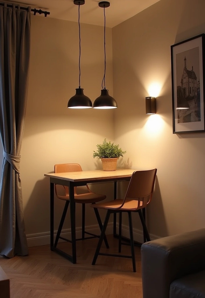 21 Tiny Apartment Designs That Prove Less is More (Wait Until You See #12!) - 7. Smart Lighting Solutions