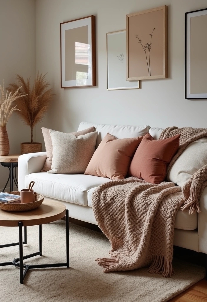 21 Tiny Apartment Designs That Prove Less is More (Wait Until You See #12!) - 9. Layered Textures