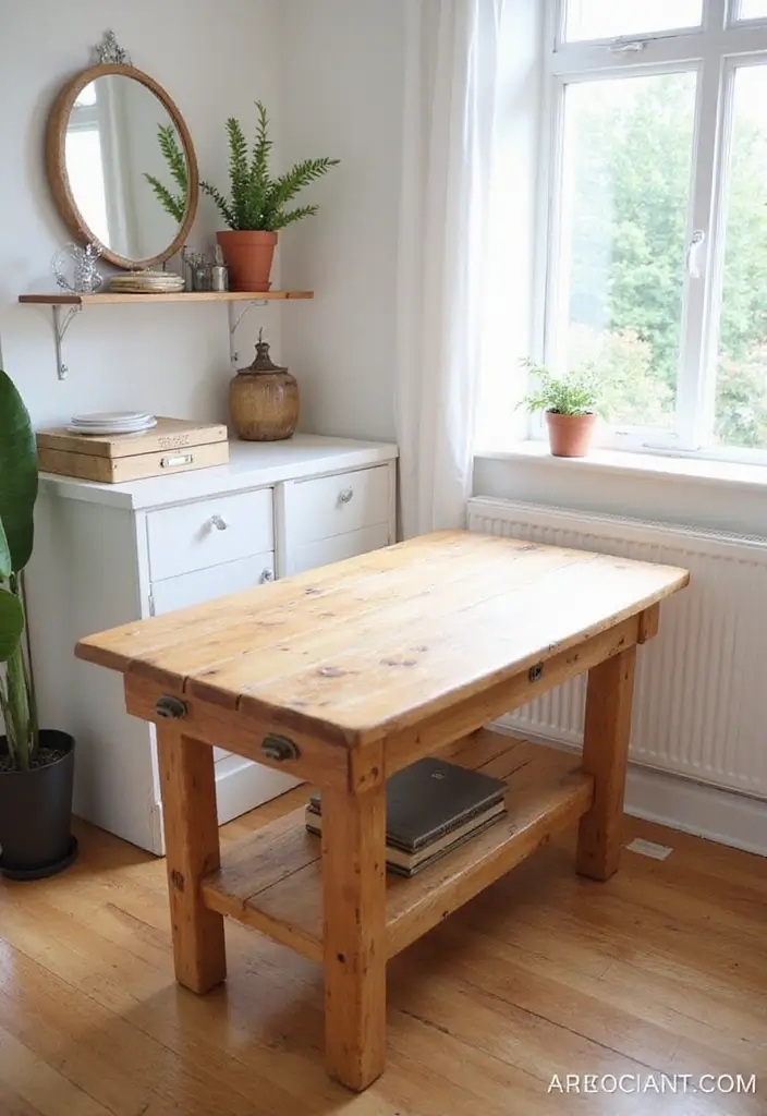 14 Minimalist Decor Hacks That Embrace Sustainable Living in Style! - 7. Upcycle Old Furniture