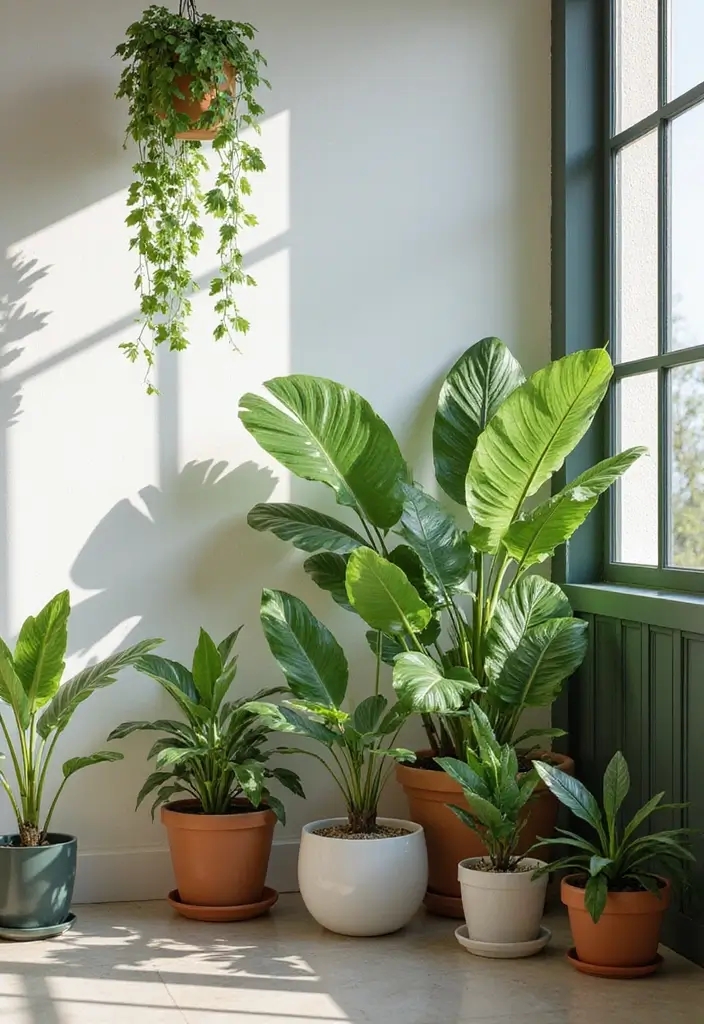 14 Minimalist Decor Hacks That Embrace Sustainable Living in Style! - 3. Go for Indoor Plants