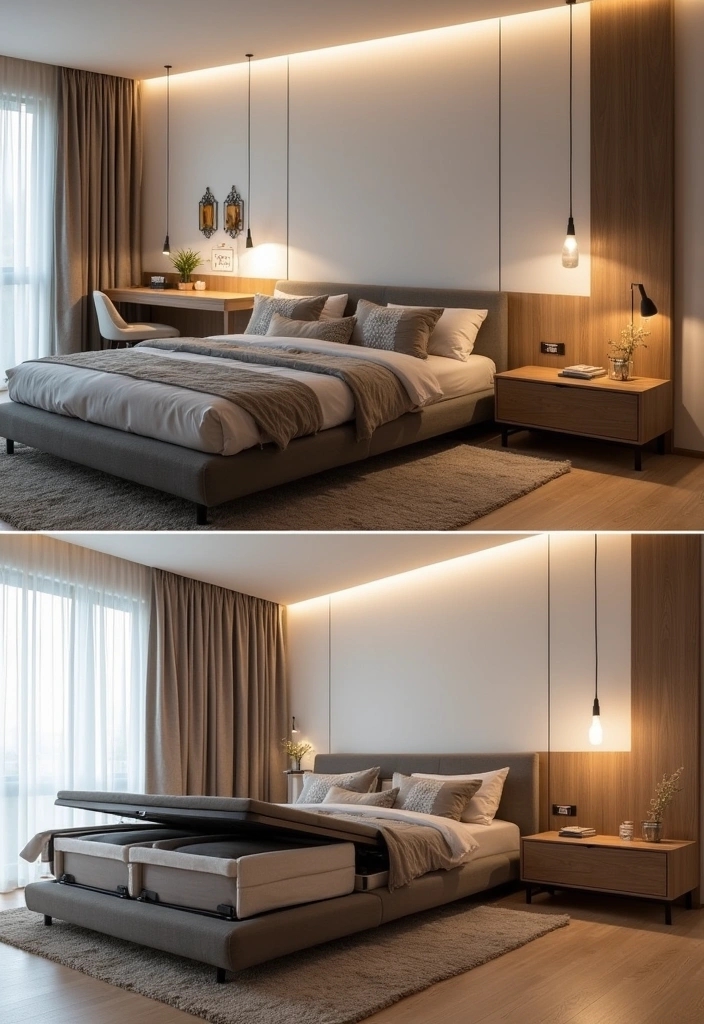 21 Tiny Apartment Designs That Prove Less is More (Wait Until You See #12!) - 2. Multi-Functional Furniture