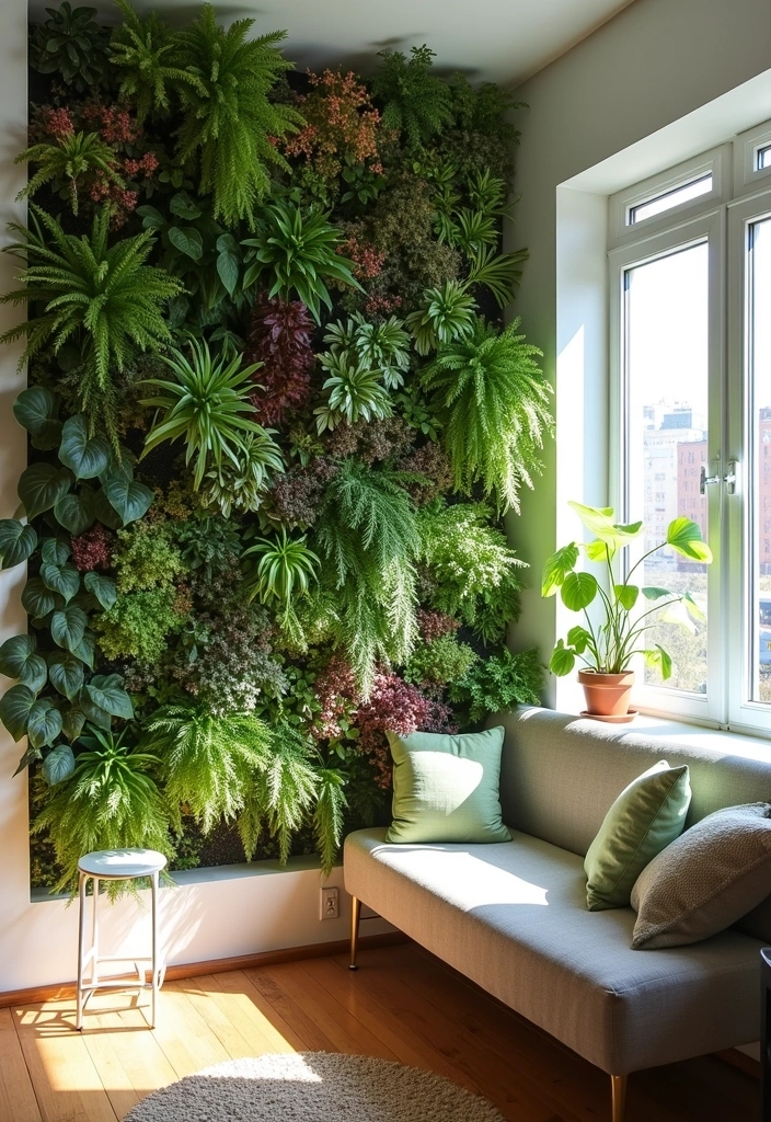 21 Tiny Apartment Designs That Prove Less is More (Wait Until You See #12!) - 3. Vertical Gardens