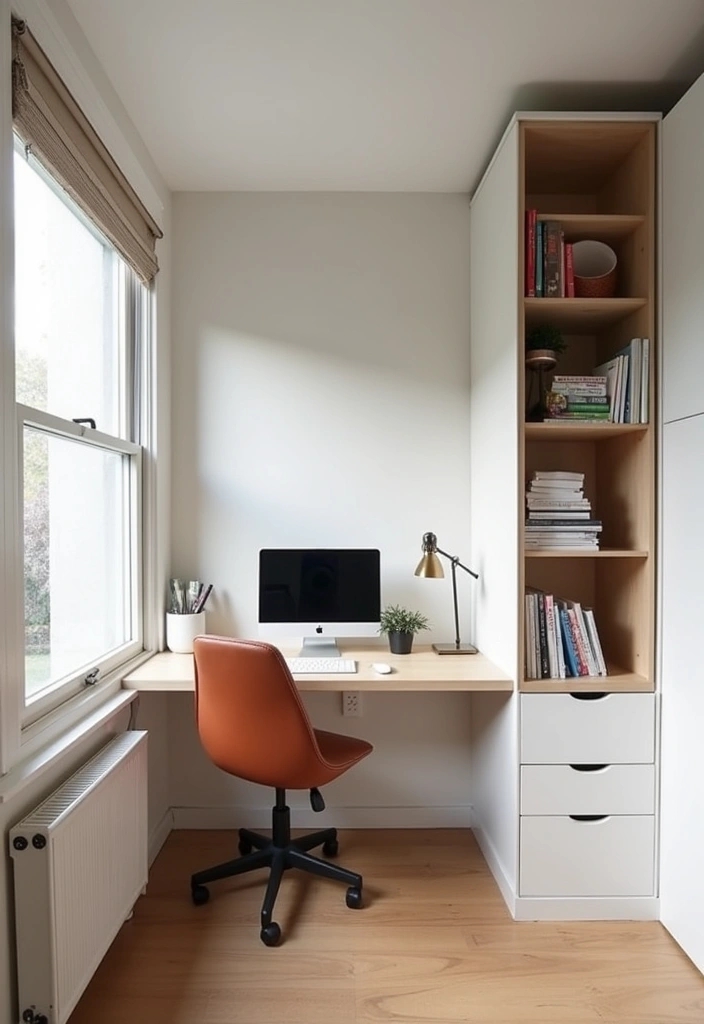 21 Tiny Apartment Designs That Prove Less is More (Wait Until You See #12!) - 19. Minimalist Workspaces