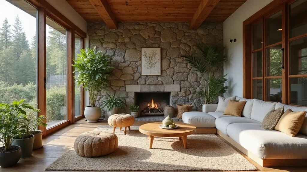 10 Tips for Incorporating Natural Materials into Your Modern Cottage Design