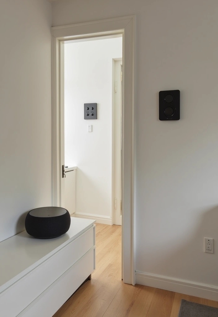 21 Tiny Apartment Designs That Prove Less is More (Wait Until You See #12!) - 13. Smart Technology Integration