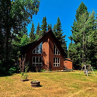 Cabin Camping in Meadow Lake Provincial Park
