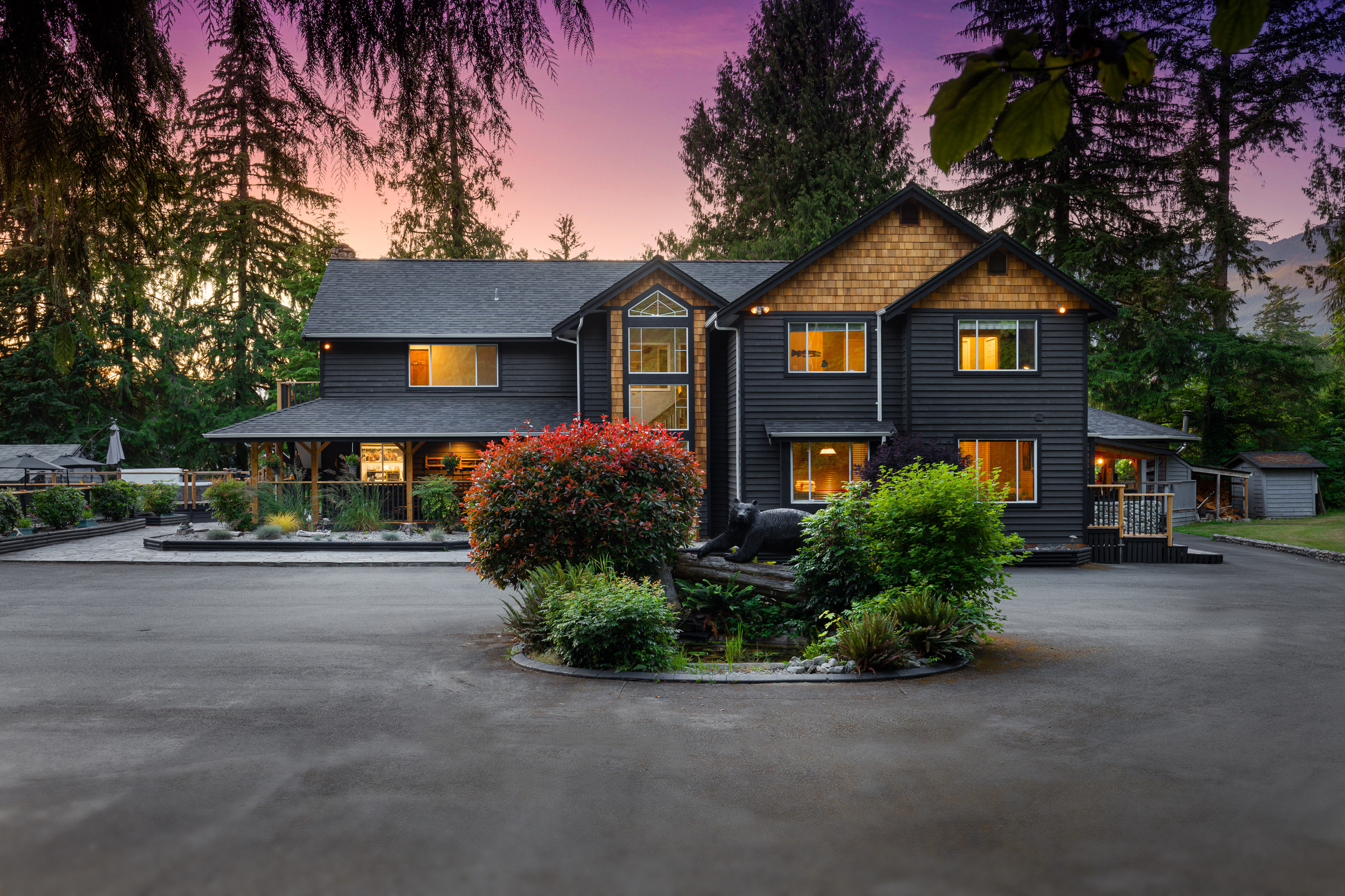 West Coast Rustic Wedding Lodge & Venue