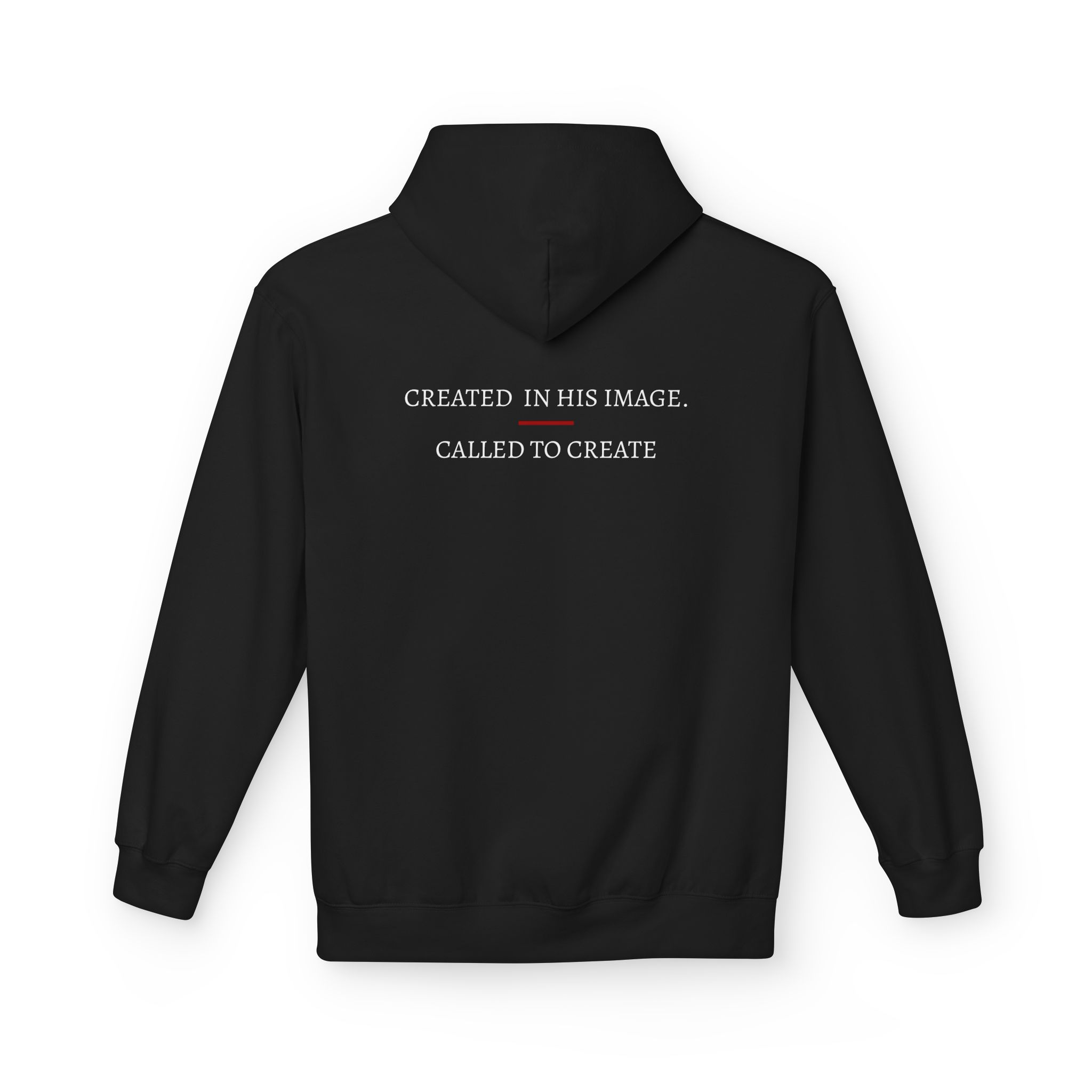 Christian Creator Hoodie — "Created in His Image, Called to Create"