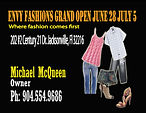 Fashion flyer