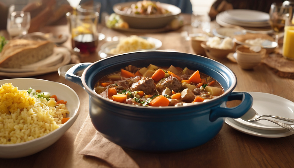 Community Christ-Centered Potluck