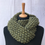 Thumbnail: Moss Stitch Crossover Cowl