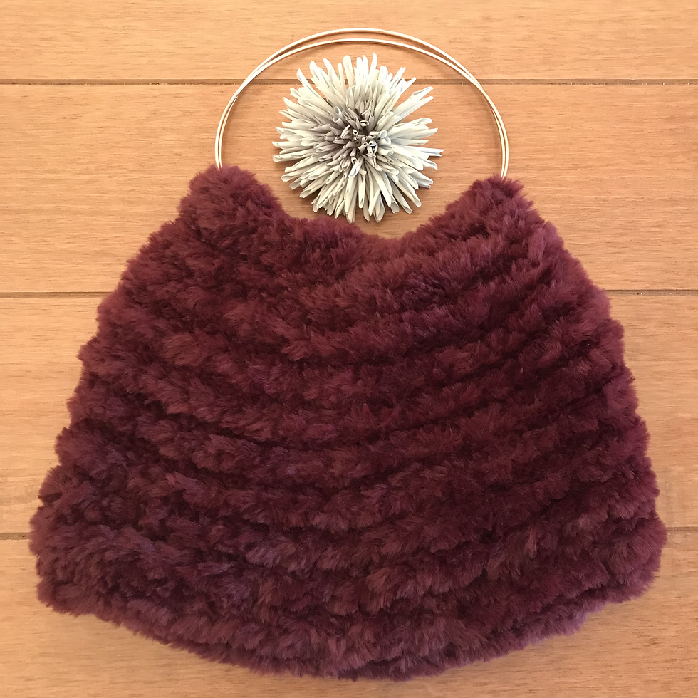 Thumbnail: Faux Fur Handbag