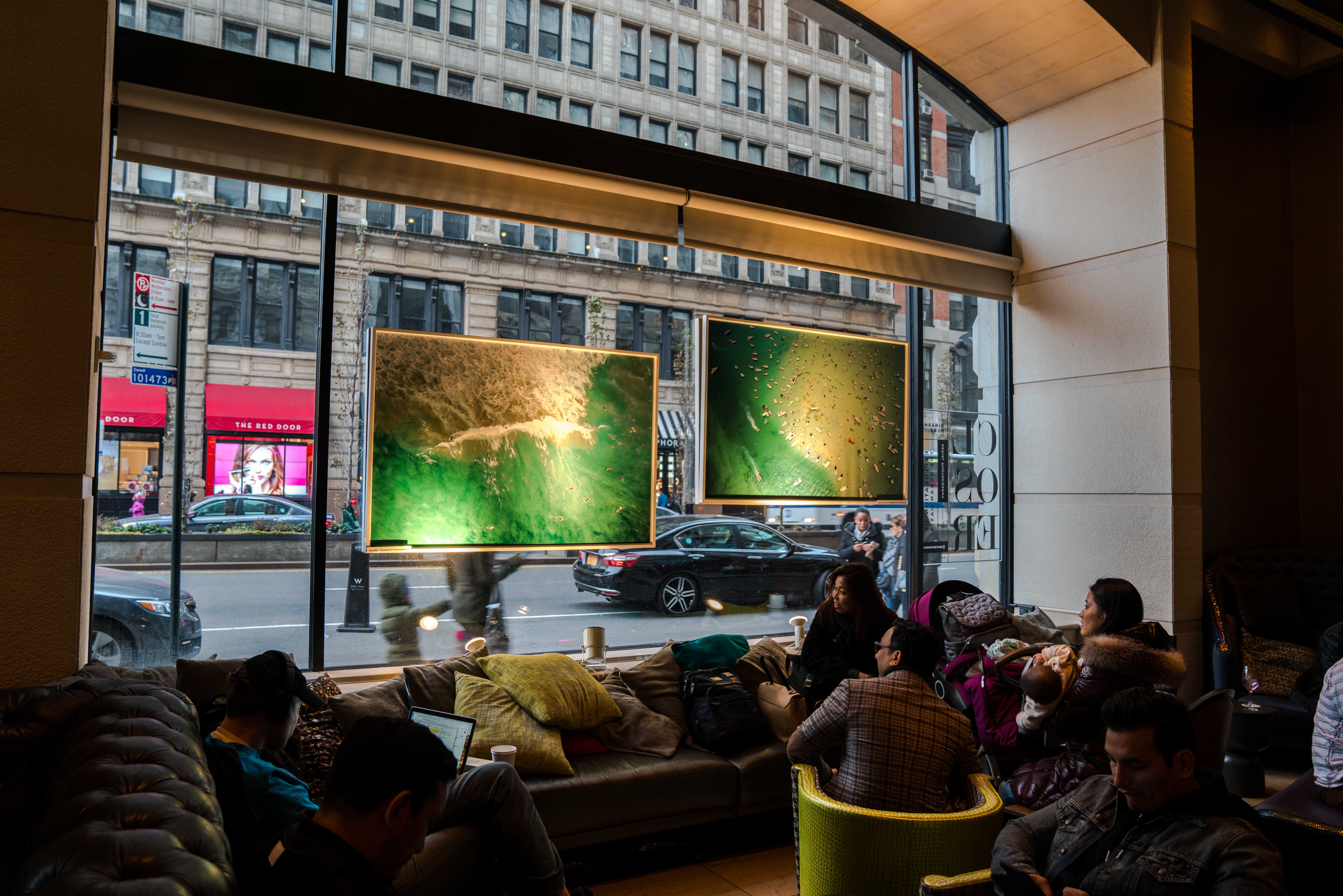Closer On Display On Park Ave At The W Hotel Ny Union