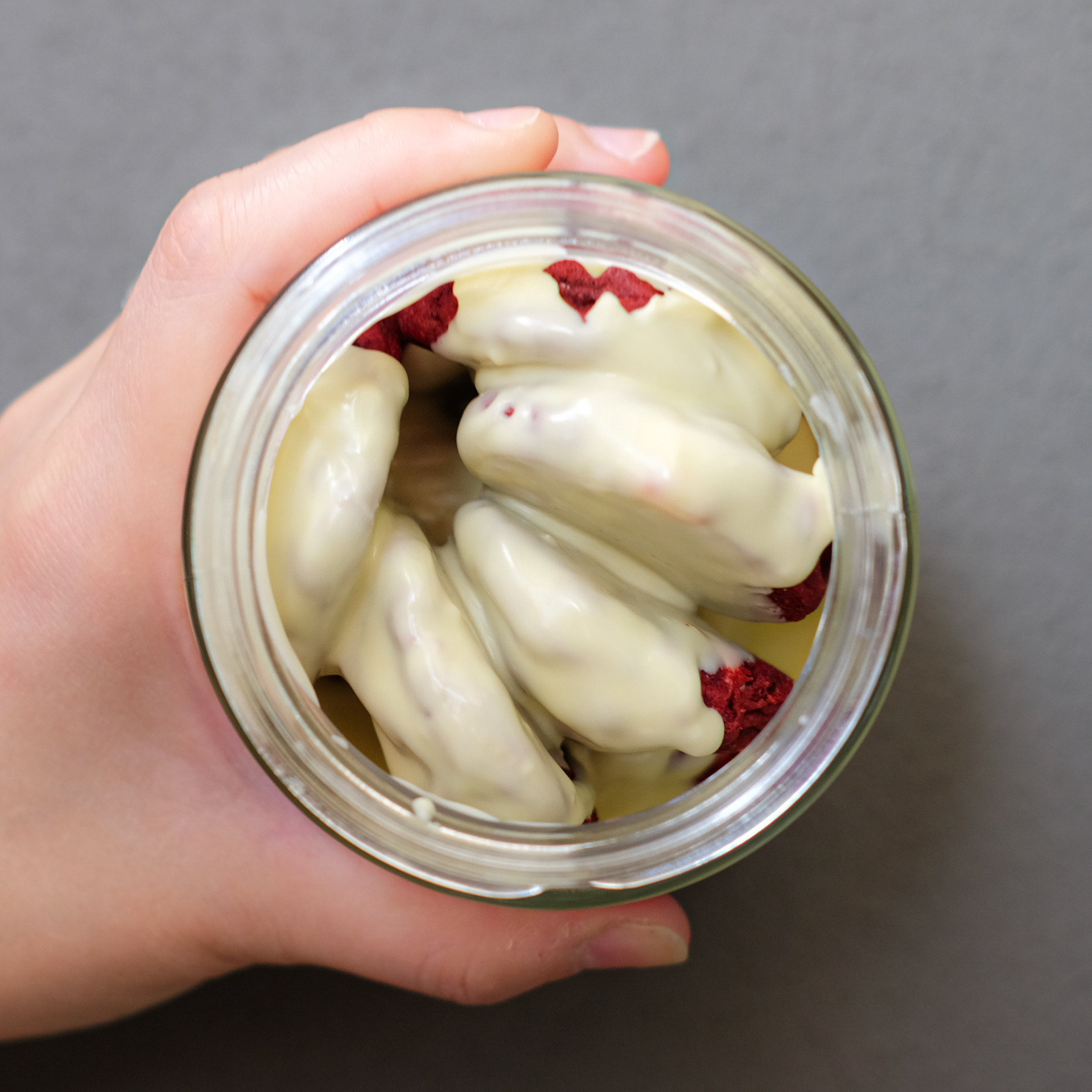 Red Velvet with Belgian White Chocolate