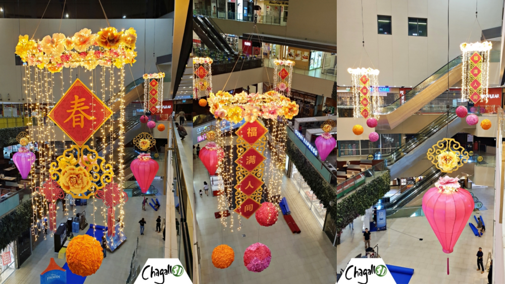 Chinese New Year Decoration Builder Chagall 3d Advertising