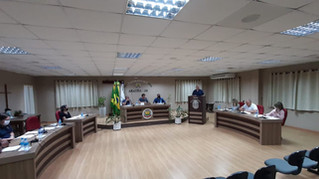 Projetos Aprovados em Reunião Ordinária