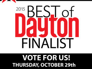 Best of Dayton Nominee!