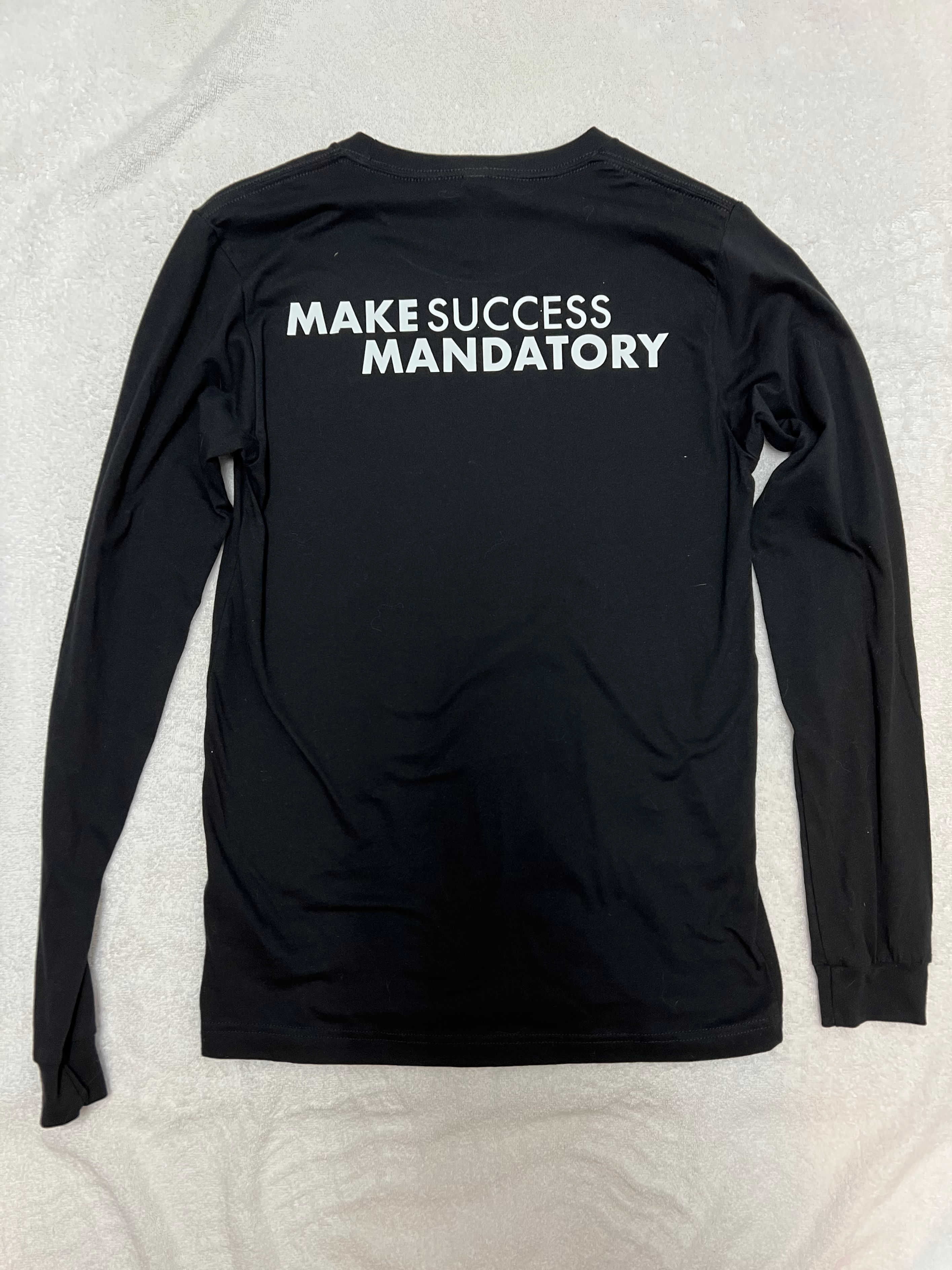 Mandatory Long Sleeve Tee Black 