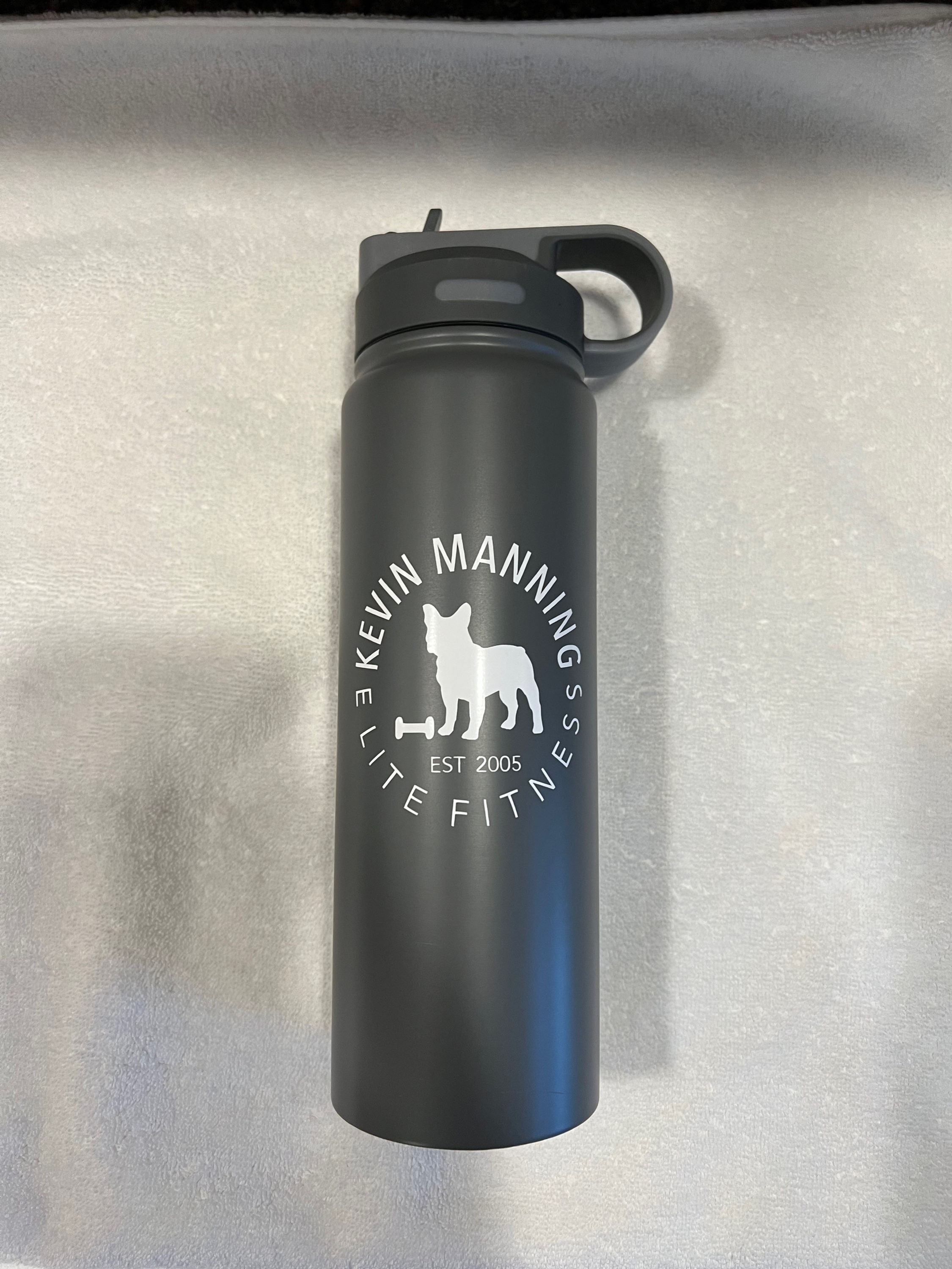 KMEF Stainless Steel Canteen 