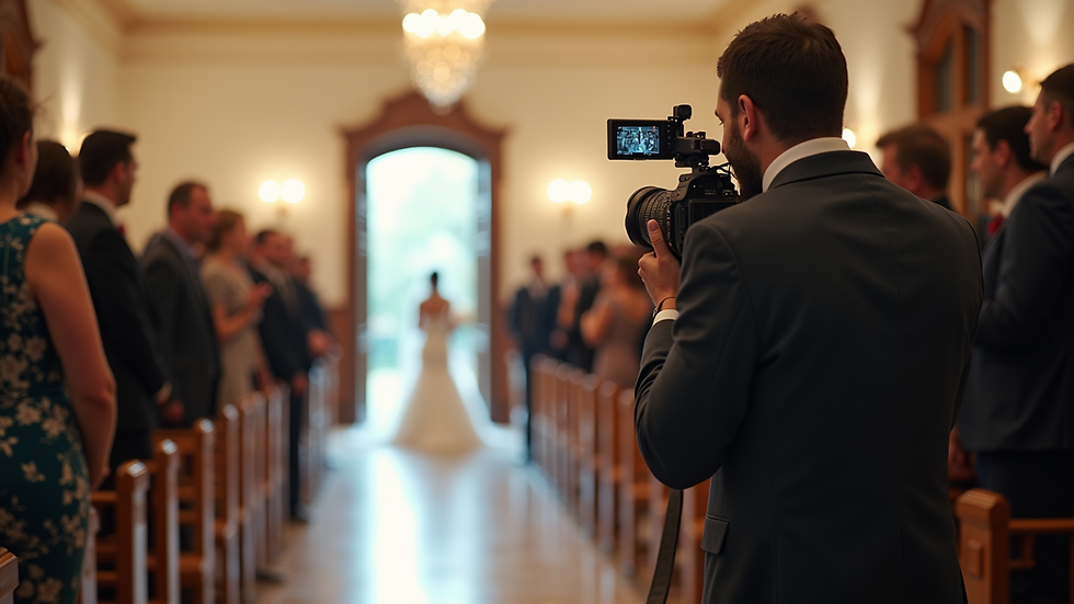 Enhancing Your Wedding Day with Videographers: Capturing Every Moment in Motion