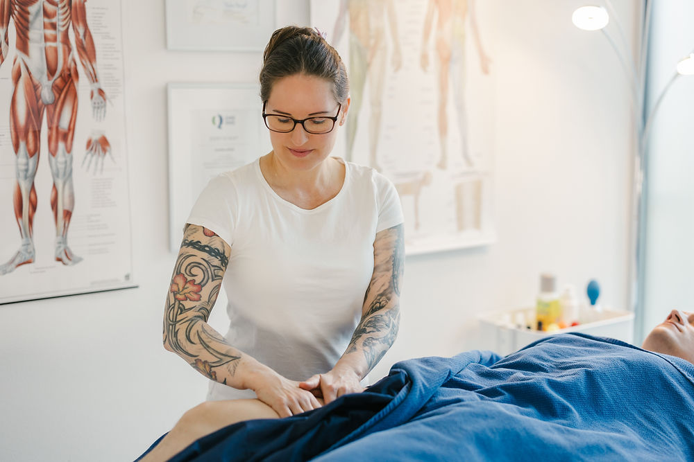 Manuelle Lymphdrainage