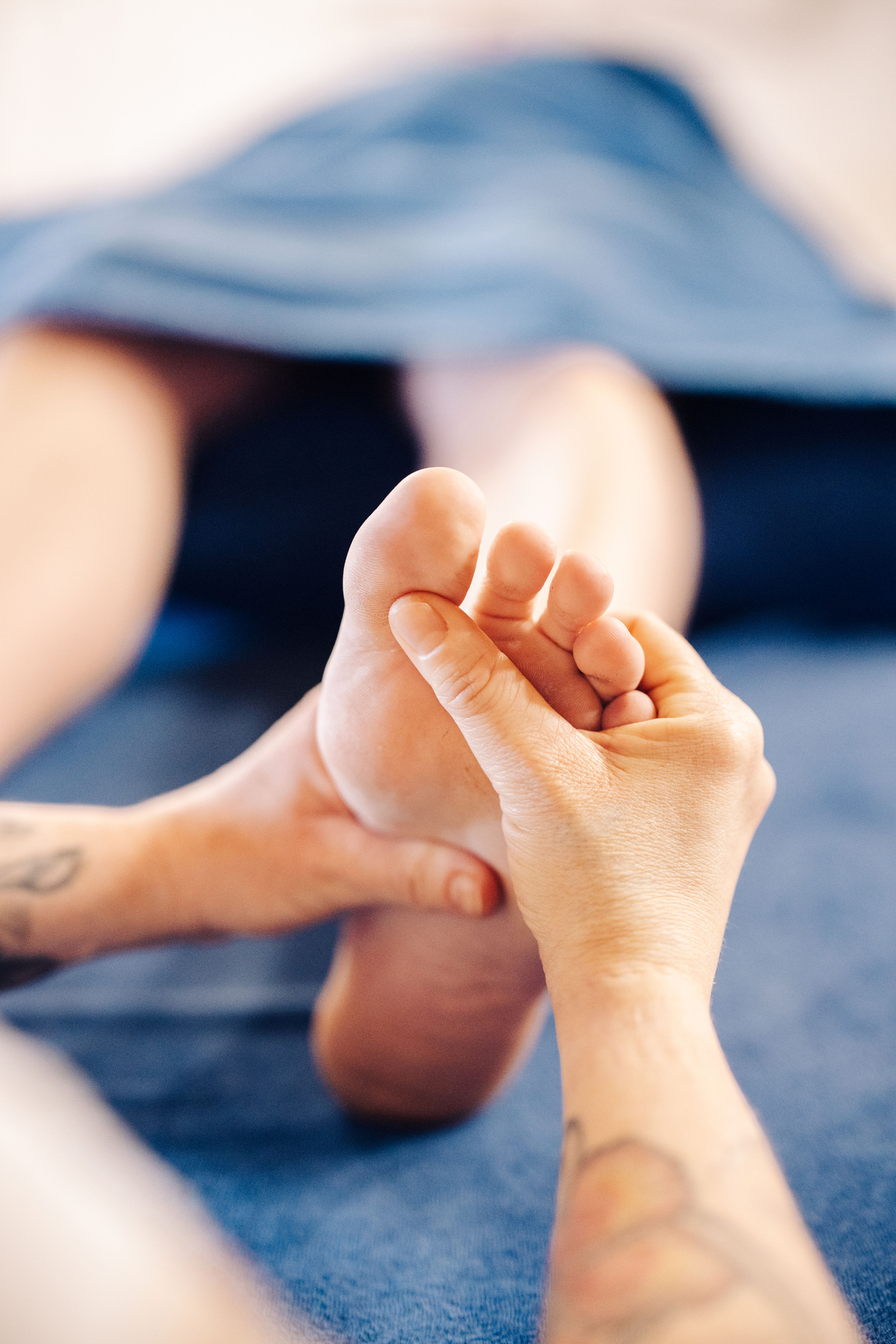 Fussreflexzonenmassage