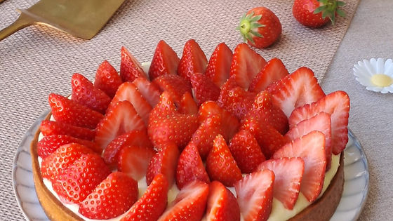 La croûte aux fraises