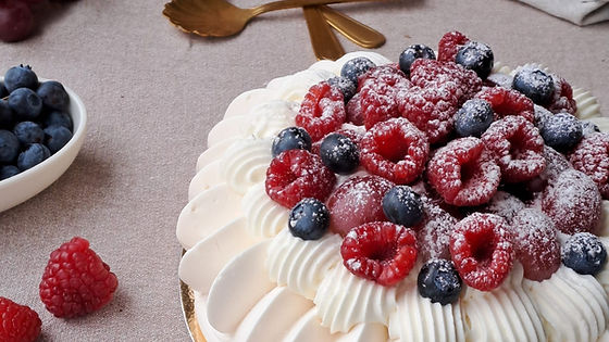 Pavlova sans lactose