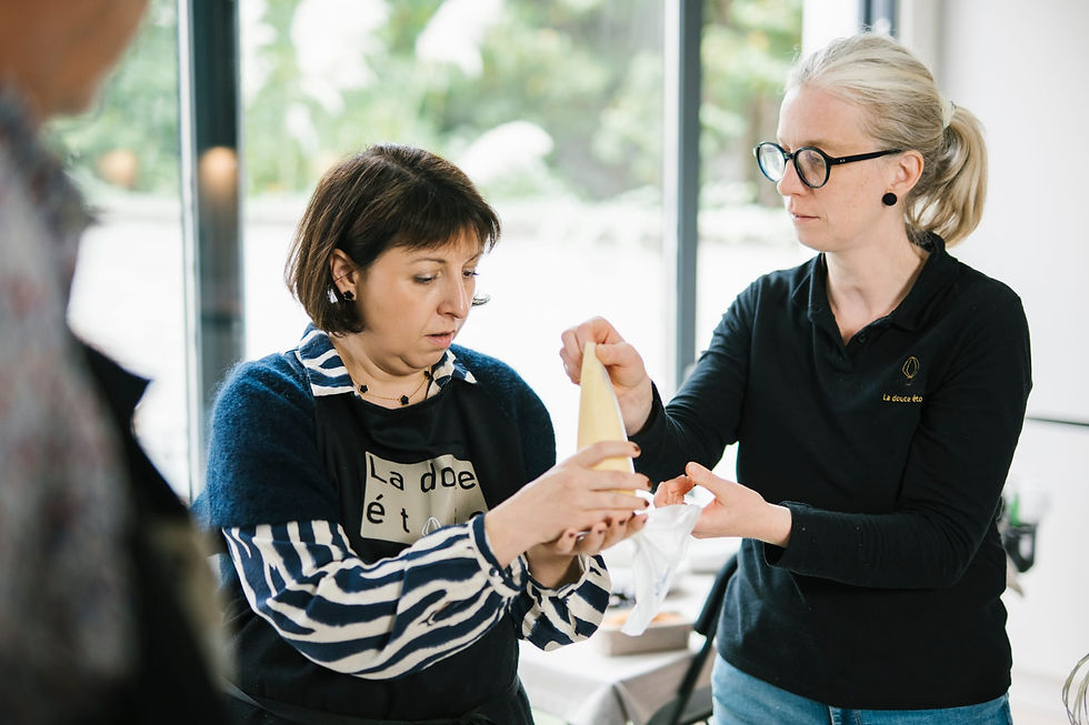 Entremets café & speculoos, une douceur & une élégance gourmande