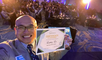 Larry Le Wins Best Use of Social Media Award for the Entire Company.jpg
