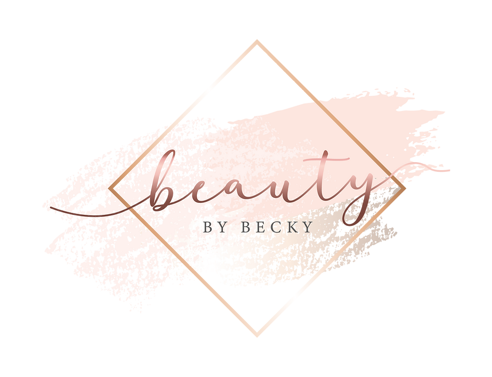Beauty by becky logo