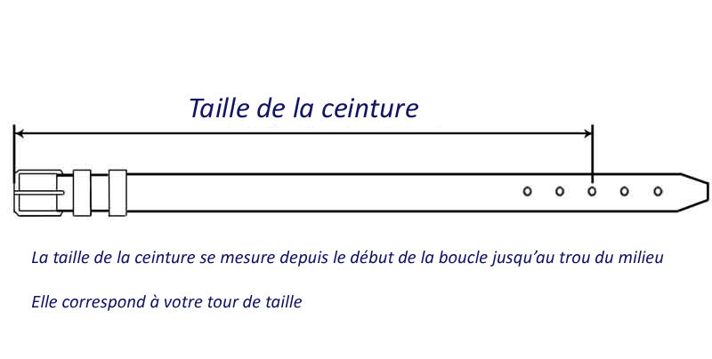 Miniature : Ceinture homme
