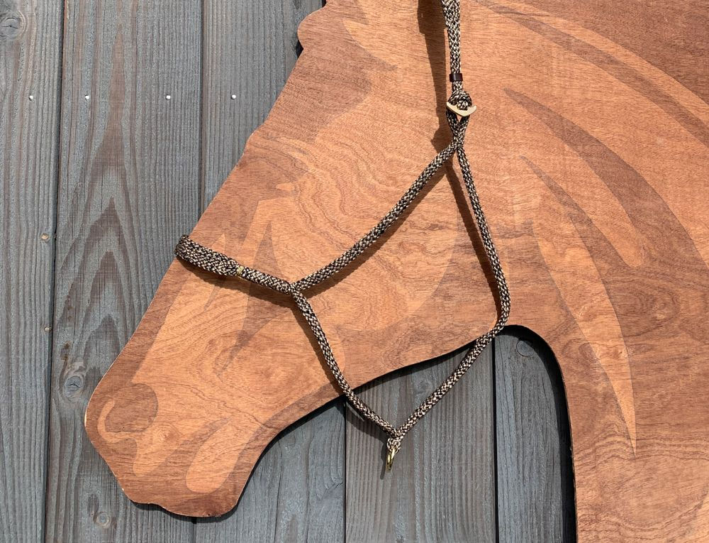 Licol EVASION simple muserolle large