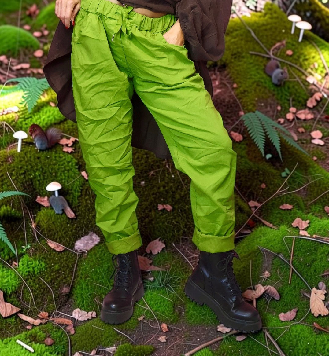 💚 Pantalon Magique Toutes Tailles – La Liberté de Bouger avec Style ! 💚