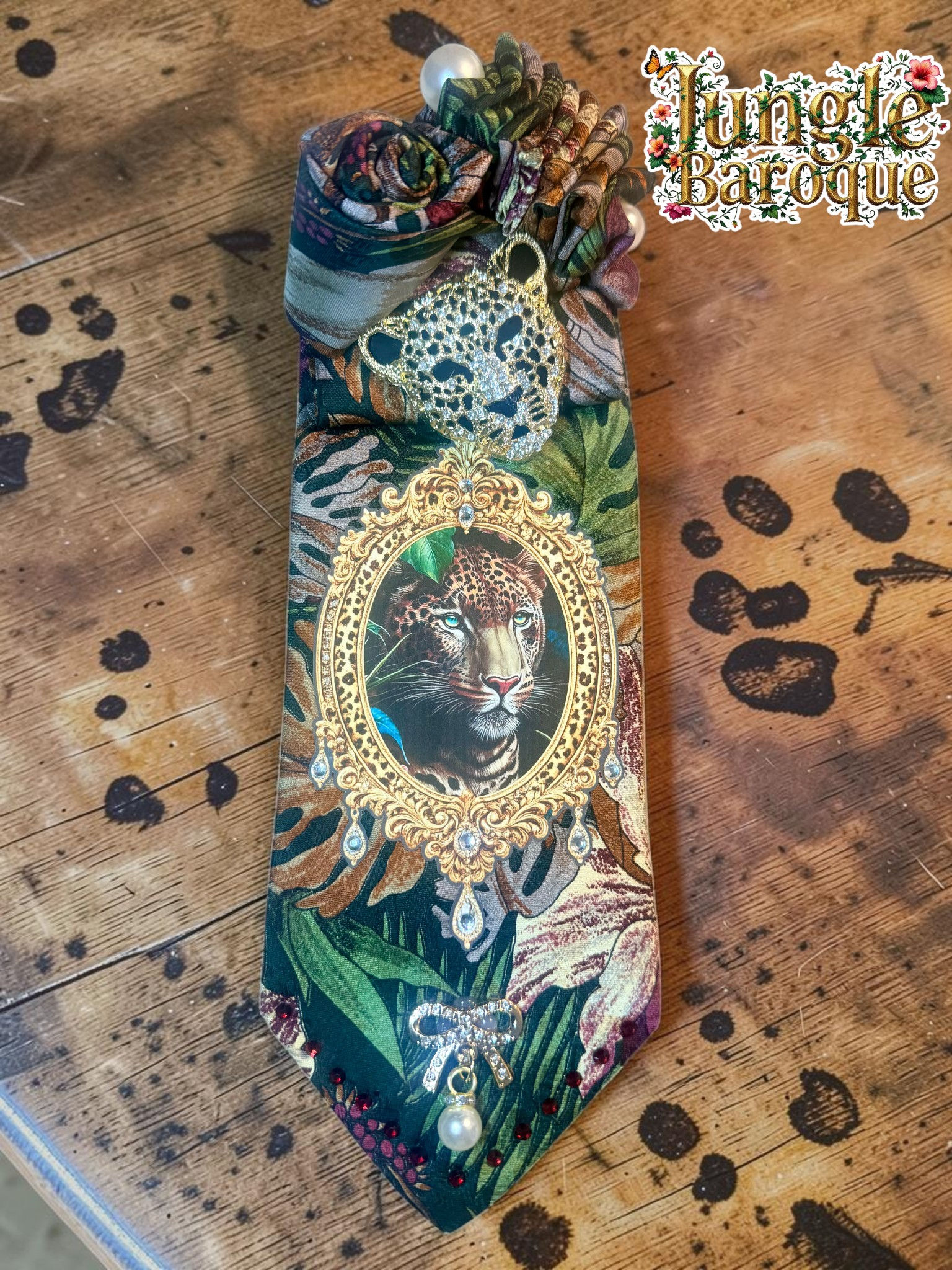 Lavallière 🐆✨ Jungle Baroque ✨🐆