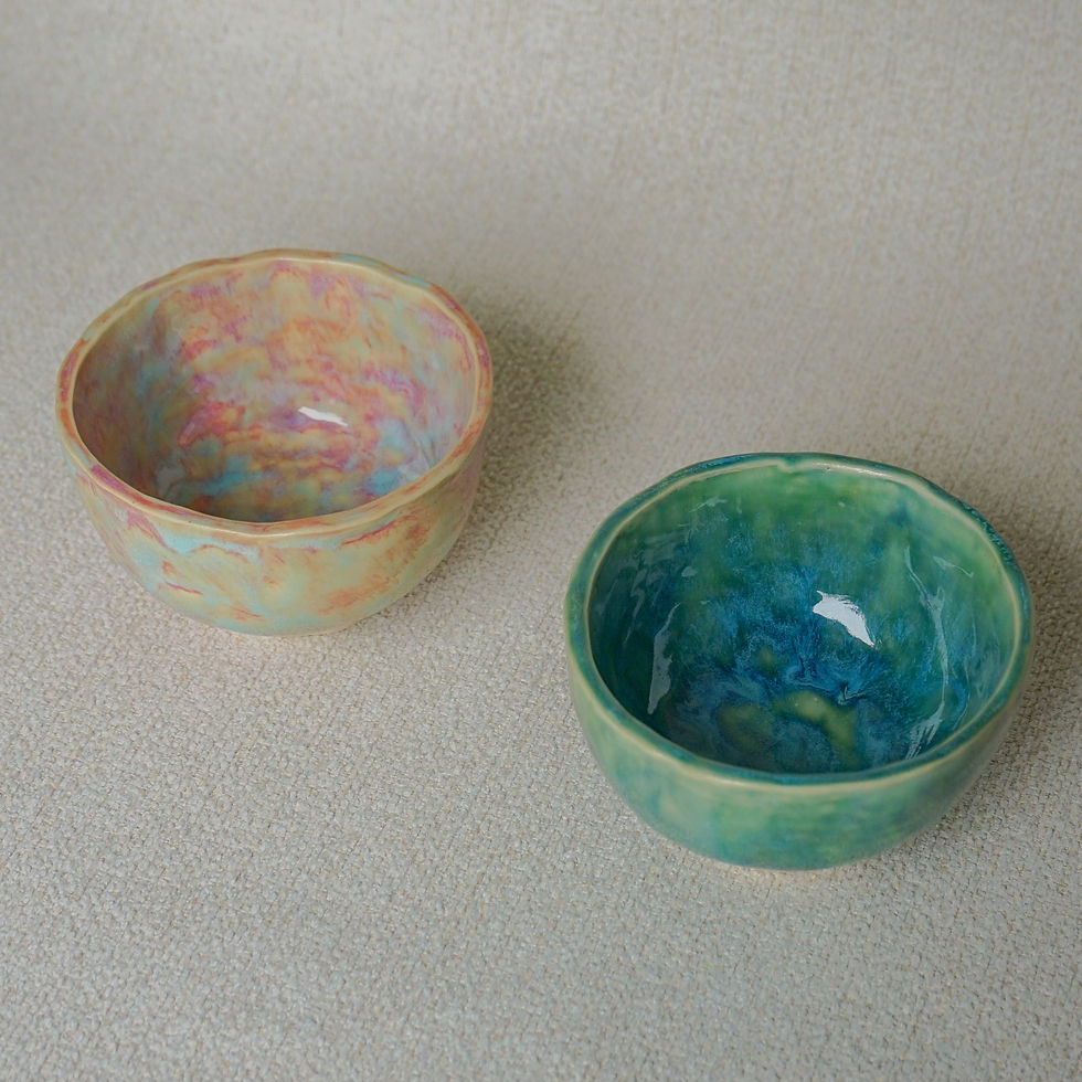 Thumbnail: Pink + Aqua Matcha Bowl